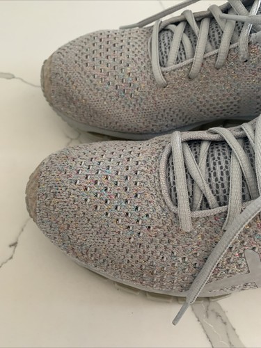 Asics Womens Gel Quantum 360 US Size 7.5 Knit 2 Gray Multicolor Running Shoes - Picture 4 of 24
