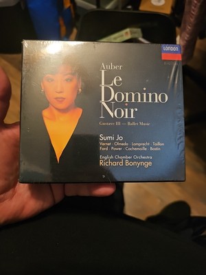 AUBER LE DOMINO NOIR GUSTAVE III BALLET MUSIC 2 CD DISC SET BRAND NEW! FREE SHIP