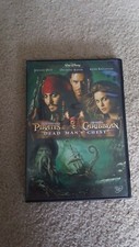 Pirates of the Caribbean: Dead Man's Chest DVD, 2006, Widescreen 