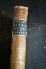 1857 A System Of Human Anatomy General and Special by Erasmus Wilson