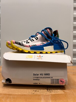 Adidas NMD Hu Pharrell Solar Pack Mother BB9531 Size 9 | eBay
