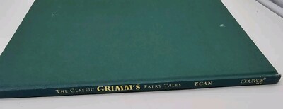 Classic Grimm's Fairy Tales Retold Louise Betts Egan Courage Books 1989 Vintage 