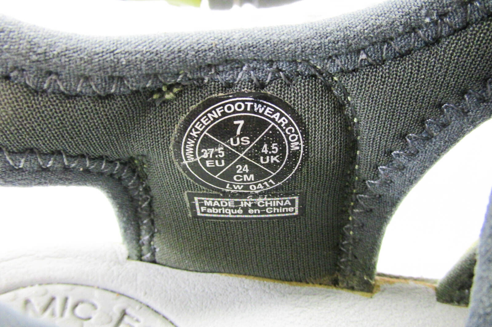 Scarpe sandalo donna Keen Clearwater taglia 7M verde sportivo sportivo us