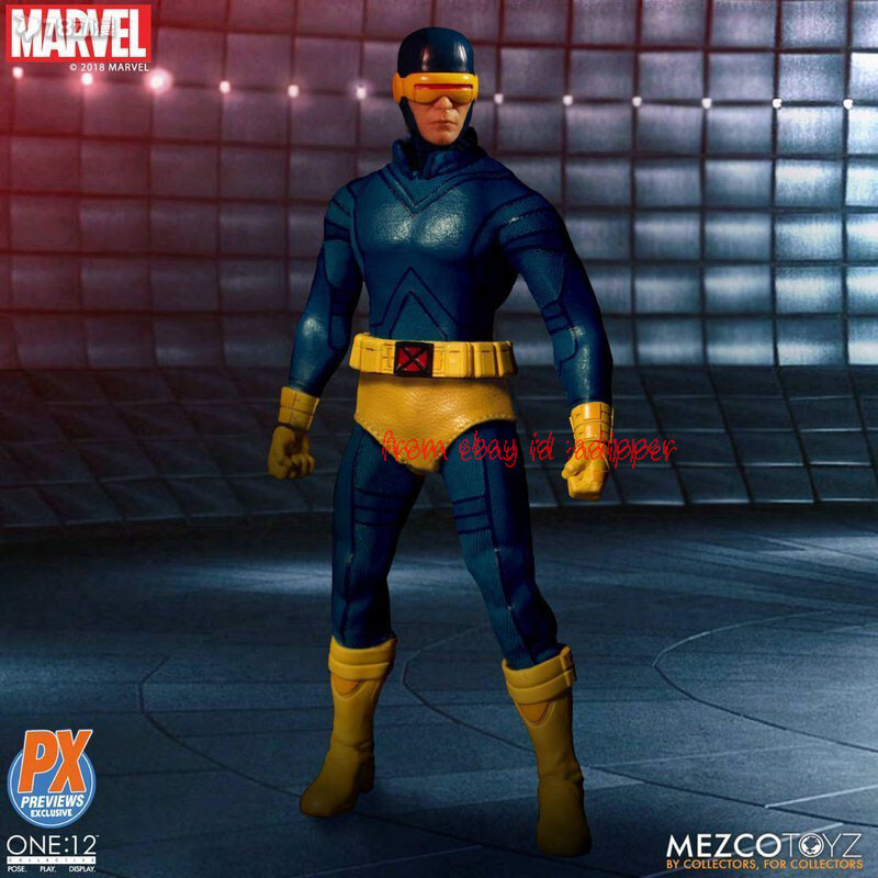 メズコ one:12 collective サイクロプス ワン12コレクティブ Perfect Mezco 1/12 Collective Classic Cyclops Px Previews