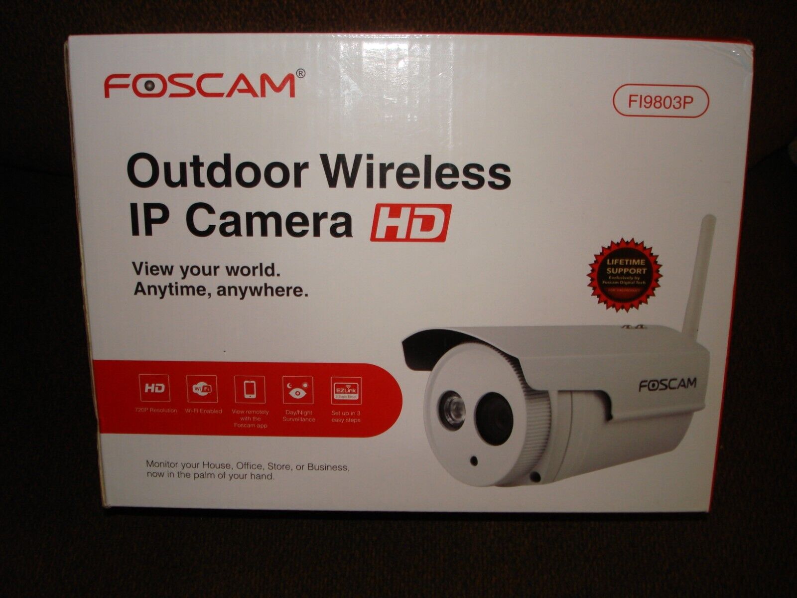 Foscam FI9803P 1MP IP camera