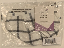 Baby Bonnets by Copper Pearl for Babies 3-6 Months, New with Tags, Ledger