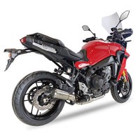 Ixrace MK2 Komplettanlage Yamaha Tracer 9 21-22 FüR Tracer 9 GT - 88 KW