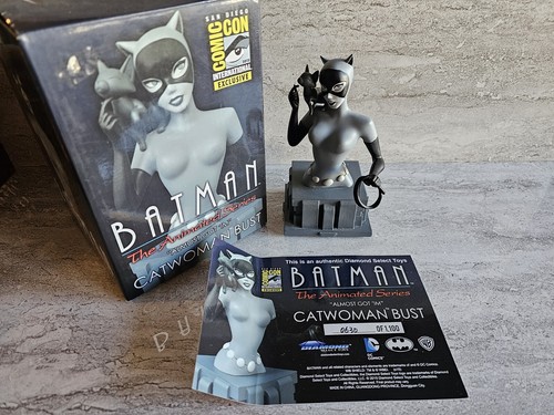 SDCC 2015 Catwoman Batman: Animated Series "Almost Got Im" DC Comics 630 /1100 - Picture 7 of 13