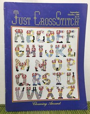 Just Cross Stitch Magazine Sep/Oct 1986 Clown...