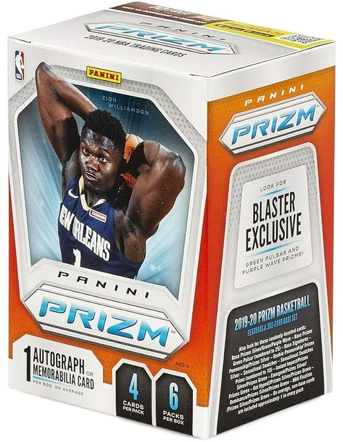 2019/2020 Panini Prizm Basketball Blaster