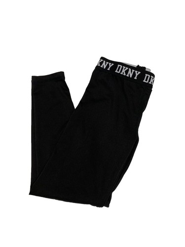 Short De Sport Femme DKNY - Noir à Fleurs - Taille S - Gym, Yoga - Occasion
