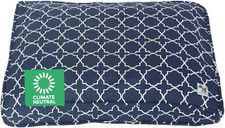 Dog Bed Cover Medium Large 27x36x5 Cotton Durable Washable Breathable Sustainabl