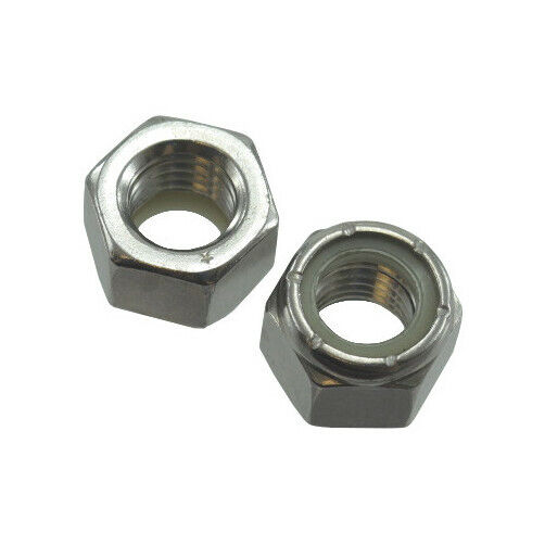 5/40 Stainless Steel Elastic Stop Nuts (Box of 100)