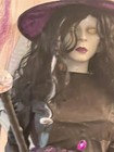 Gemmy Black Countess Lifesize retired Halloween Animatronic w/box — photo 6