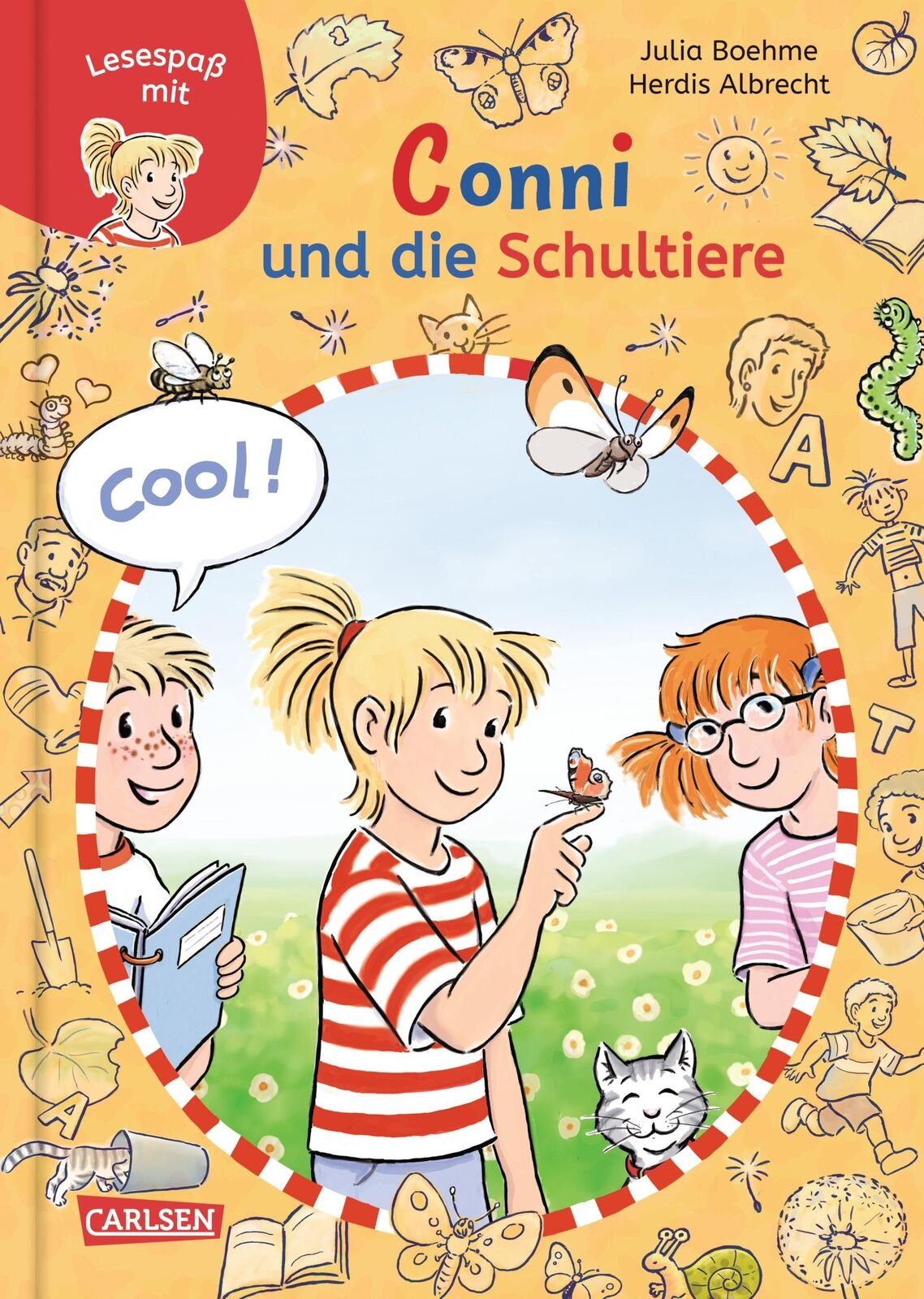 Thumbnail - Julia Boehme; Herdis Albrecht / Lesespaß Mit Conni: Conni Und Die