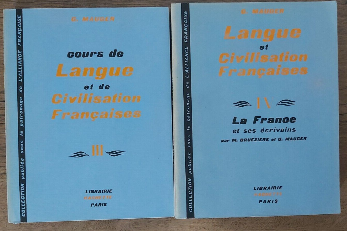 洋楽 Cours de Langue Civilisation Francaises Cours de langue et de civilisation francaises, Gaston Mauger