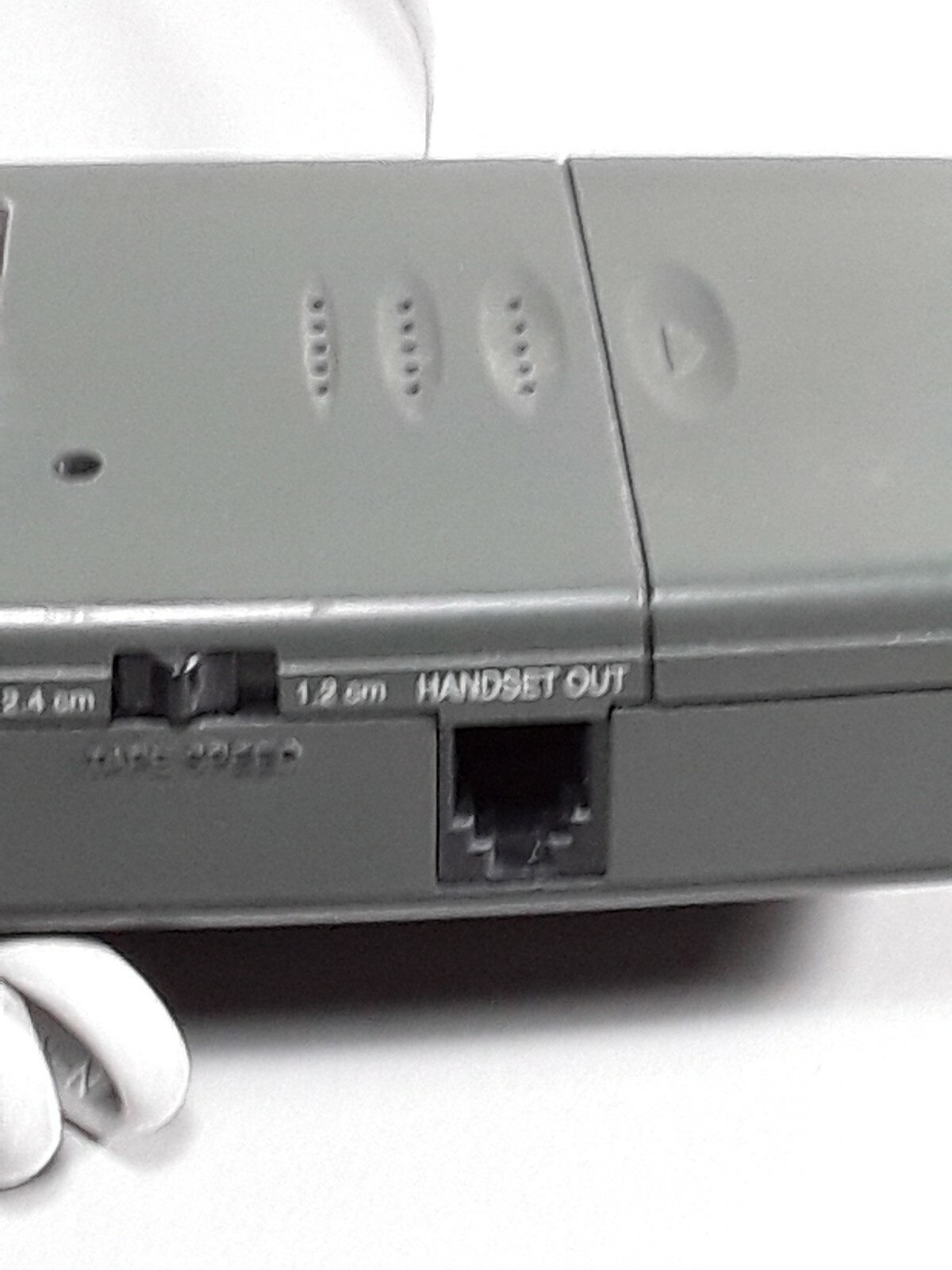 Bell Equipment Sonecor Micro Cassette Tele-Recorder BE-310VTR Telephone