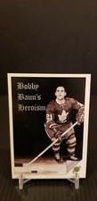 1991-92 Ultimate Original Six Bobby Baun #93 HOF