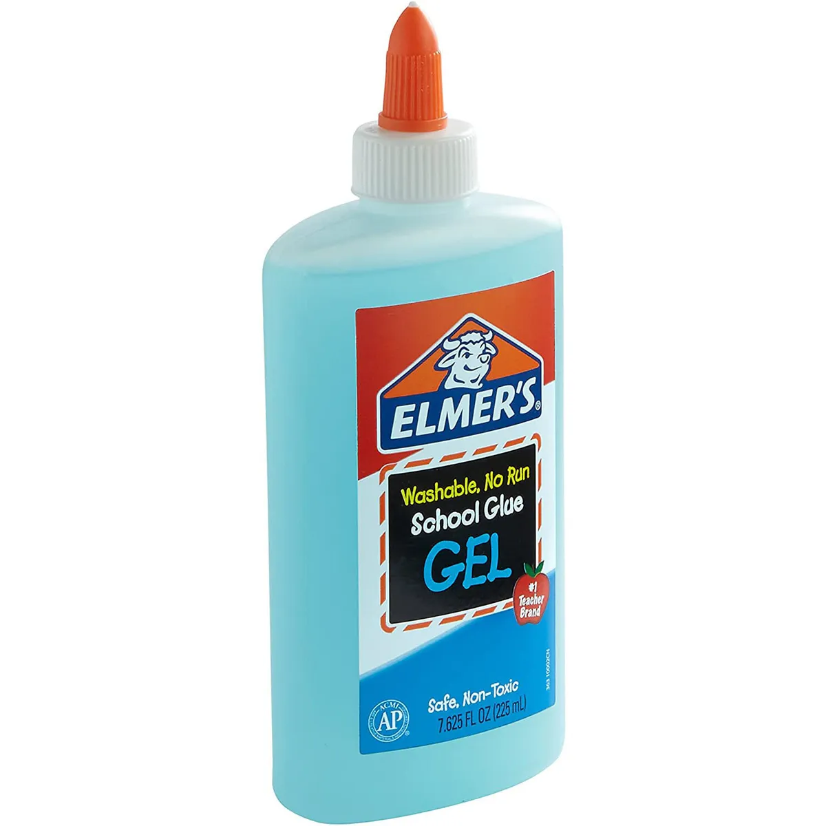 Elmer's Liquid School Glue, Clear, Washable, 9 Ounces, 3 Count