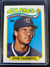 Topps 1989 - Ryne Sandberg - All Star - #387
