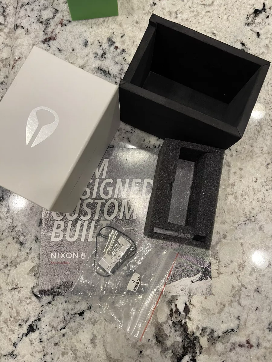 Nixon clearance watch box
