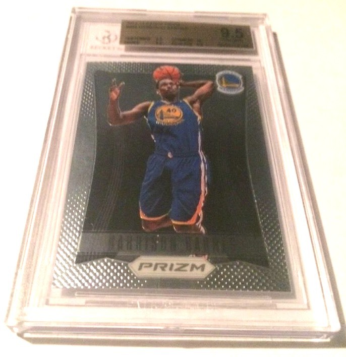 Harrison Barnes RC 2012-13 Panini Prizm Rookie#246 Graded BGS 9.5!Warriors RC