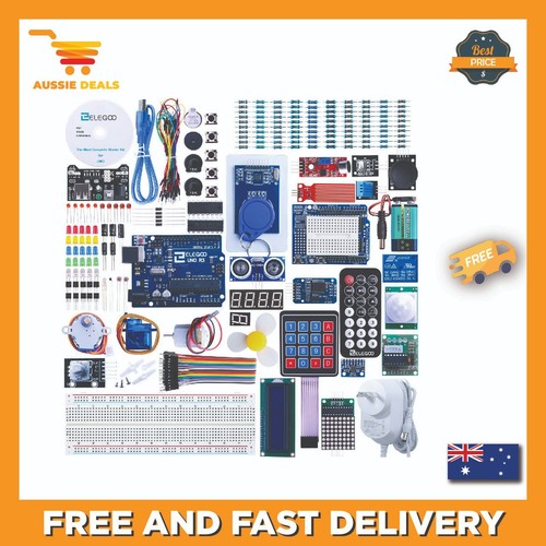 Elegoo Uno R3 Starter Kit Button Layout ELEGOO UNO R3 Project Complete Starter Kit with Tutorial Compatible ...