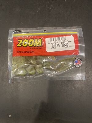 Zoom Super Chunk 2 3/4 Summer Craw