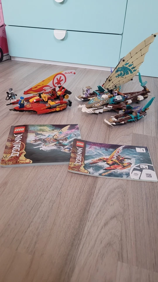 LEGO Ninjago 71748 Catamaran Sea Battle, Foto 1 von 5