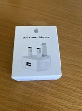 A1399 Apple USB Wall Charger Plug Adapter For iPod iPhone MD812B/C