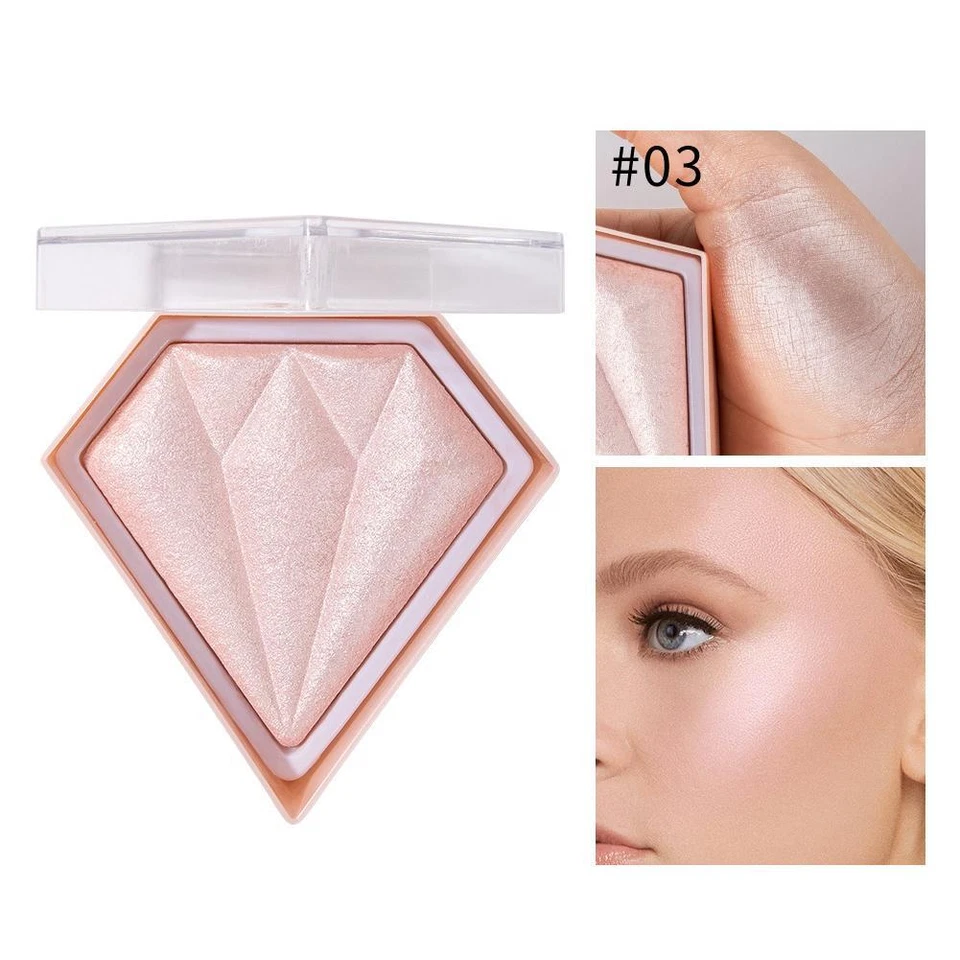 High gloss cosmetic powder brightening pearl powder makeup plate D8G8 O8C4 Z8V4 - Bild 4 von 4