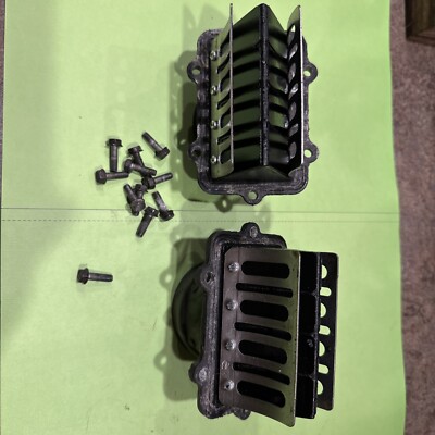 Skidoo Rotax Reed Assemblies Stock OEM Used Twin 600 HO SDI 2004-2007 MXZ GSX