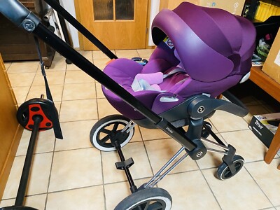 Cybex Priam platinum 3 in 1 - Bordeaux
