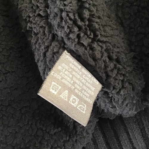 Tricots St. Raphael Full Zip Sherpa Lined Sweater Men’s Size Med Black - Picture 5 of 7
