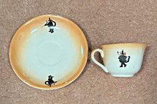 ANTIQUE 1920S FELIX THE CAT WITH RIFLE MATCHI...