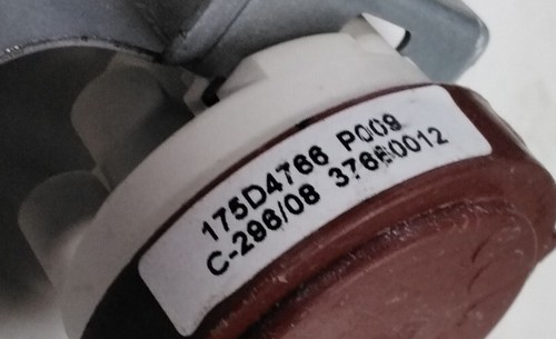Ge Washer Level Switch Part # 175d4766p009 - Picture 2 of 3