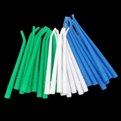 Disposable Dental Surgical Aspirator Suction Saliva Ejector Tip , 100pcs(4 Bags)