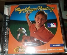 Head Coach Major League Reading Interactive Reading Software New and Sealed