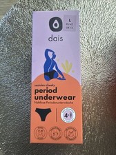 Dais Perioden Unterwäsche Schwarz Größe 42 Neu