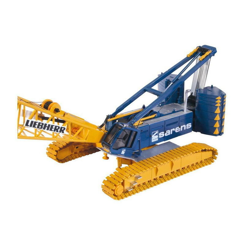 NZG FOR LIEBHERR LR 1300 Crawler Crane with Derrick For NZG FOR LIEBHERR LR 1300 Crawler Crane with Derrick For