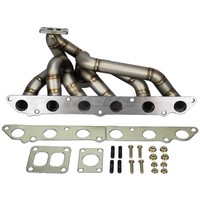 Hp Series Supra 7mgte Jza70 Stainless Equal Length T4 Top Mount Turbo Manifold Hp Series Supra 7mgte Jza70 Stainless Equal Length T4 Top Mount Turbo Manifold