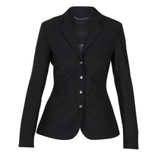 Shires Aubrion Young Rider Wellington Show Jacket - Black