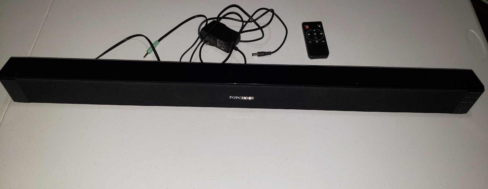 Sound Bar, POPCHOSE 32 Inch Sound Bar for TV 30W 2.0 Channel Bluetooth