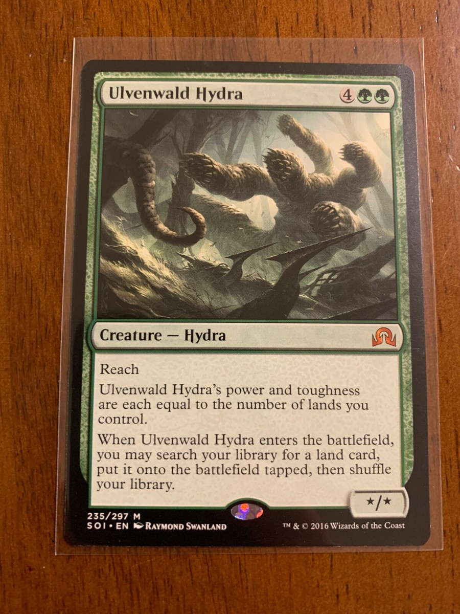 Ulvenwald Hydra - Shadows over Innistrad - MTG Magic Card - NM | eBay Ulvenwald Hydra - Shadows over Innistrad - MTG Magic Card - NM | eBay