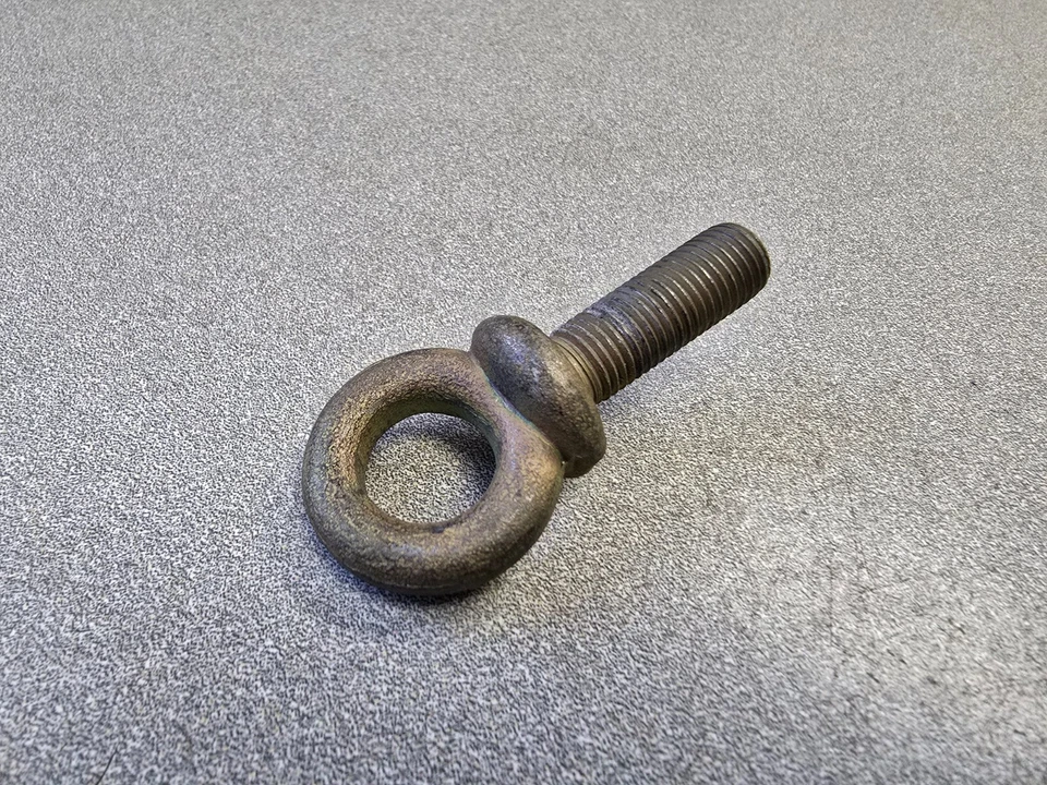 MUY BONITO PERNO OJO CINTURÓN SEGURIDAD USADO PORSCHE 356B 356C 356SC 911 912 Foto 2 de 4