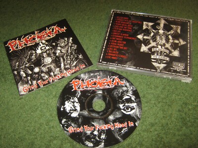 Phobia - Grind Your Fucking Head In (cd) | eBay