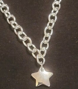 Tiffany Necklace Star | eBay
