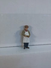 Arttista #1459 - Pretzel Vendor - O Scale Details - Model Trains - NEW