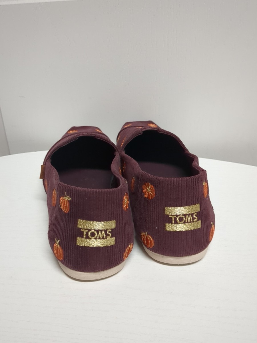 Little Burgundy Burgundy Toms Mens TOMS Alpargata CloudBound