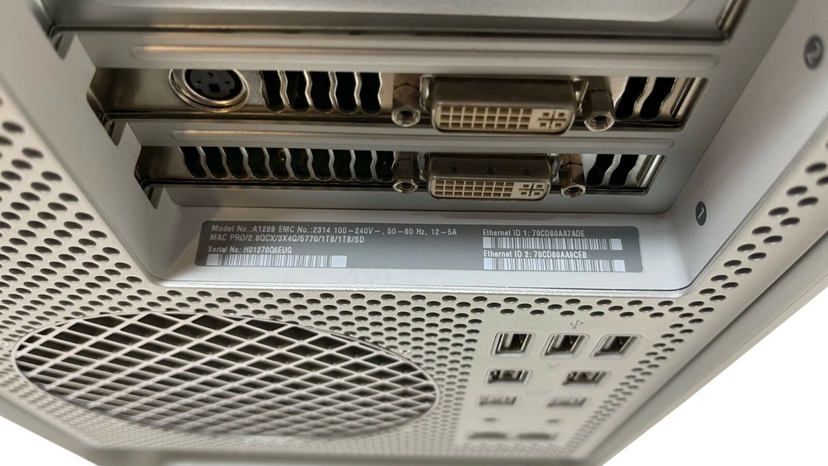 2023/9/28 【良品中古】 Apple Mac Pro [MD878J/A] (Xeon E5 3.5GHz/ メモリ16GB/ SSD256GB/ FirePro D500/ 無線LAN、BT/ Mac OS X) | 通販ショップGENO | mac pro 3.5GHz 6コア D500 | Macデスクトップ | アップル